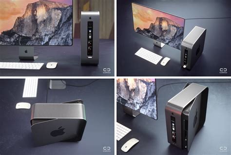 Concept Imagines Next Generation Mac Pro With Modular Design And Edge