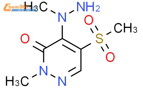 63940 10 3 3 2H PYRIDAZINONE 2 METHYL 4 1 METHYLHYDRAZINO 5