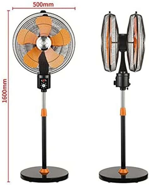 double headed fan