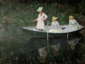 30 Lukisan Impresionisme Claude Monet - Galeri Lukisan