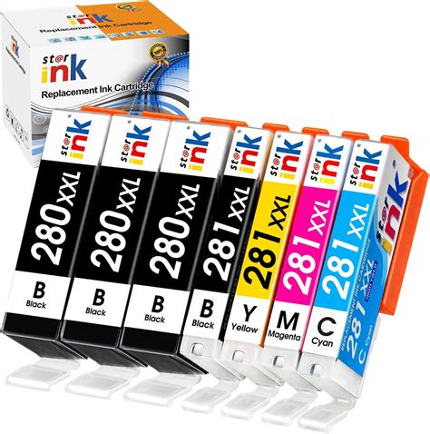 280 281 Ink Cartridges For Canon Ink 280 And 281 XXL PGI 280XXL CLI