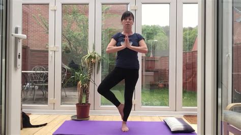 Standing Tree Pose With Options Youtube