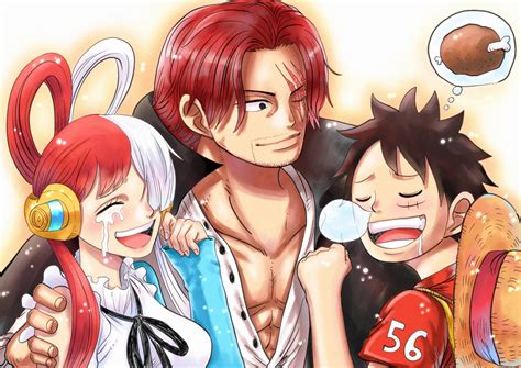 Download Monkey D Luffy Shanks One Piece Uta One Piece Anime One