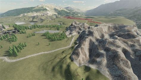 Elk Mountain Western Dakota Edit v1.0 FS22 Mod | Farming Simulator 22 Mod