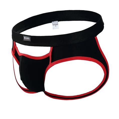 Aiiou Sexy G String Tanga Calcinha Gay Jockstrap Homem Engra Ado Roupa Interior Biquinis