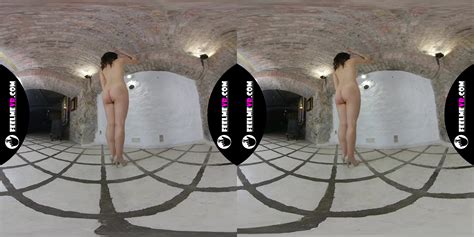 Topmodel Viola Kat Nude Casting Virtual Reality Backstage VR Porn