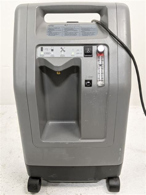 Used DEVILBISS Healthcare 525DS 5 Liter Compact Oxygen Concentrator 5