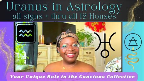 Uranus In Astrology Through All 12 Houses ⚡️⚡️ Your Unique Thread In