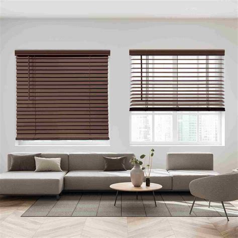 Transform Your Windows with #1 Wood Blinds