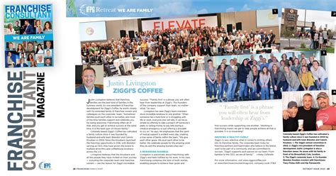 Justin Livingston Ziggi S Coffee Franchise Consultant Magazine