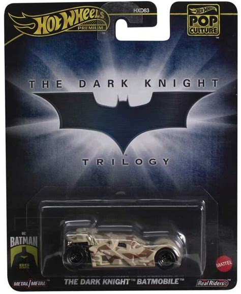 Hot Wheels Pop Culture The Dark Knight Batmobile Batman