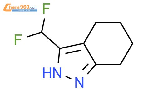 Difluoromethyl Tetrahydro H Indazole