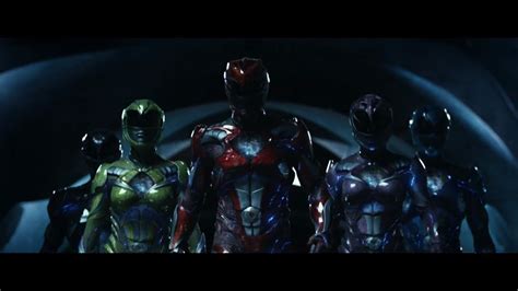 My Shiny Toy Robots: Power Rangers 2017 Movie First Trailer Impressions