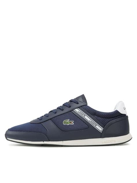 Sneakers Lacoste Menerva Sport Cma Cma Blu Scuro