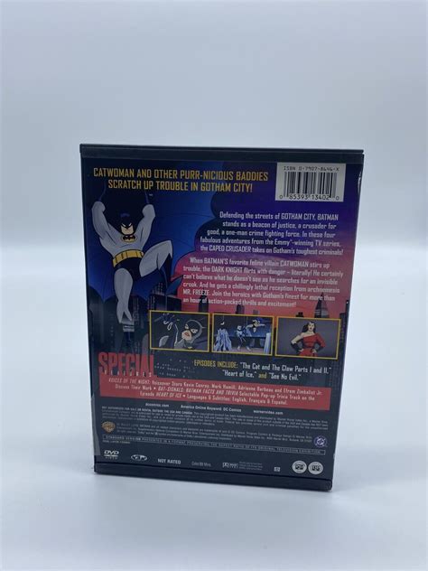 Batman The Animated Series Secrets Of The Caped Crusader 85393134020