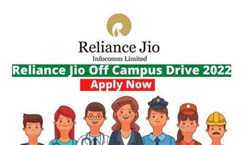 Reliance Jio Off Campus Drive 2022 BE BTech 2022 GET Hiring