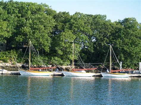 Sail Pandora Hadley Harbor With Senator John Kerry Sort Of