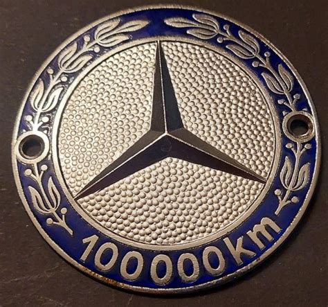 Emblem Mascot Badge Km Mercedes Benz Catawiki