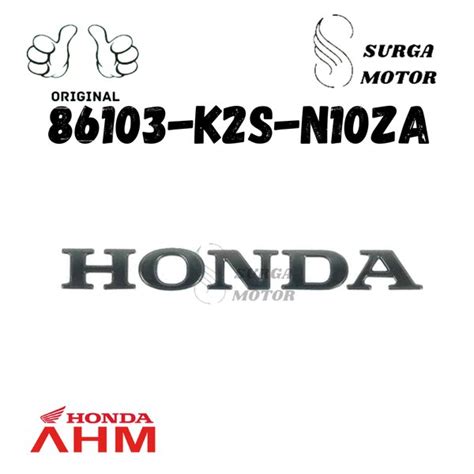 Jual Sticker Emblem Honda 100MM Type 1 Honda Vario 160 Vario160 K2S