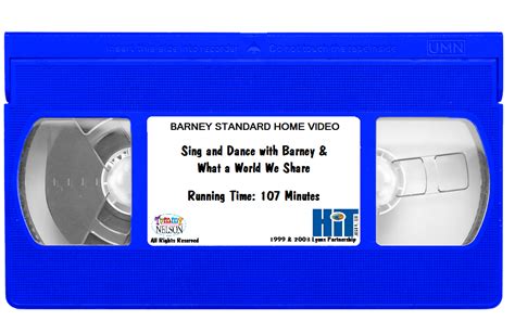 Opening And Closing To Barney Sing And Dance With Barney And What A World We Share 2003 Vhs