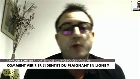 Arnauld Boutelier sur le dépôt de plainte en ligne Pour certaines