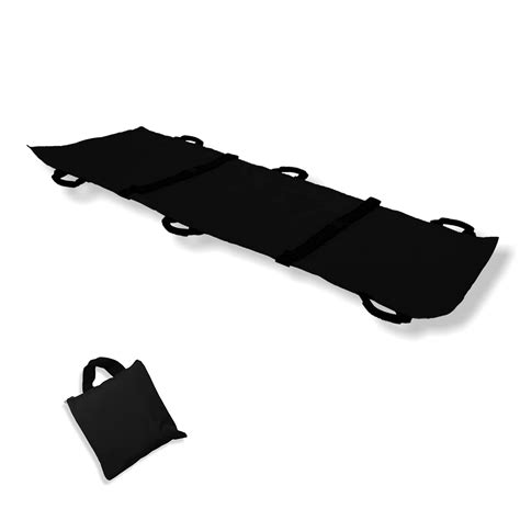 Otica Nylon Foldable Soft Stretcher With Safety Belt Emergency Medical