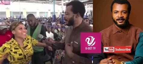 Video Of A Lady Flirting With Evangelist Ebuka Obi During Deliverance