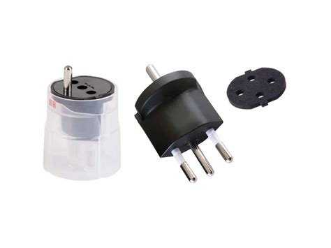 Fixadapter Typ12 Schuko Mit Dichtung Schwarz 3 Polig Kaufen Bei OBI