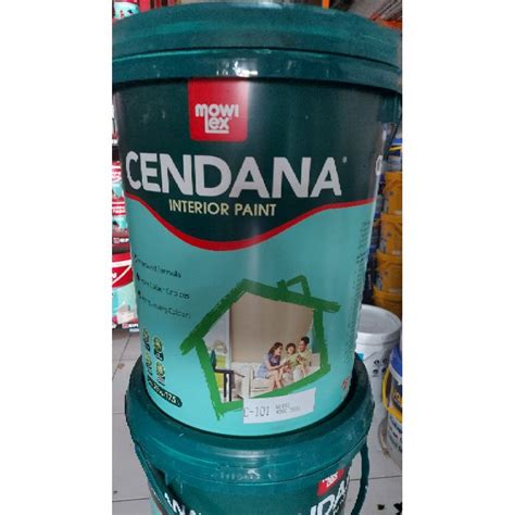 Jual Cat Tembok Cendana By Mowilex Kg Shopee Indonesia