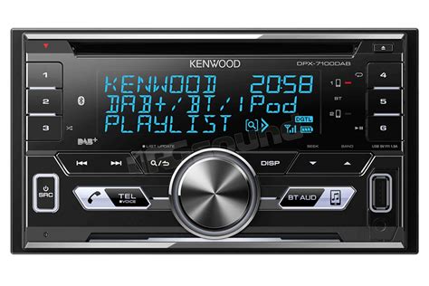 Kenwood DPX 7100DAB Lettore CD Bluetooth USB E DAB Autoradio 1 Di