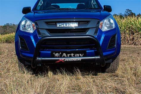 Artav Isuzu D Max X Rider Nudge Bar Auto Tech Systems