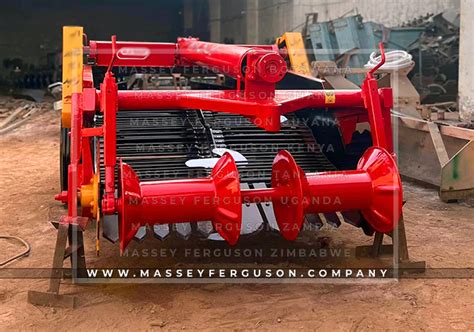 Potato Harvester - Massey Ferguson Tanzania