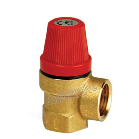 China Factory Bar Pressure Relief Valve