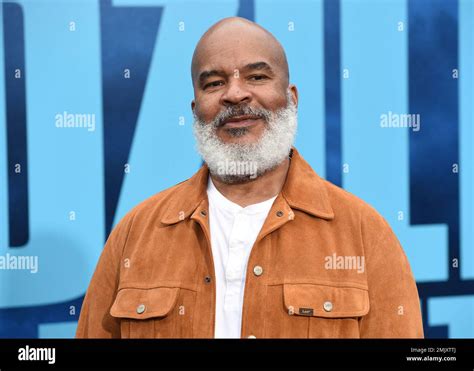 David Alan Grier Arrives At The Los Angeles Premiere Of Godzilla King