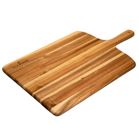 Villa Acacia Wooden Cutting Board 20 X 12 Inch Wood Board Serving