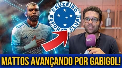 GABIGOL PODE CHEGAR NO CRUZEIRO MATTOS AVANÇA EM CONVERSAS POR