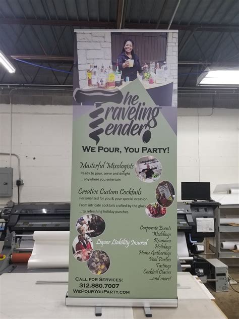 Retractable Banner – Your Printing Company – Banners, Canvas, Signs, Car wraps and more