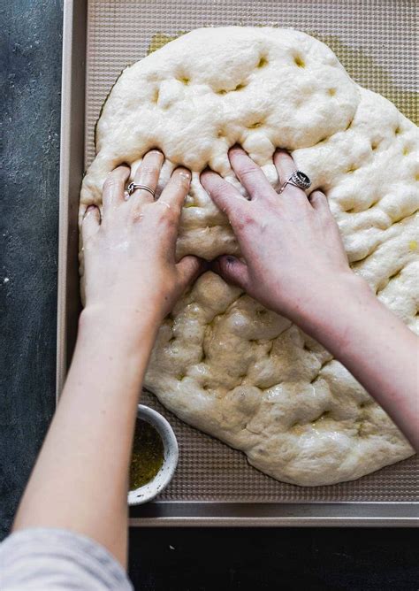 How To Make Sourdough Focaccia A Step By Step Tutorial With Photos