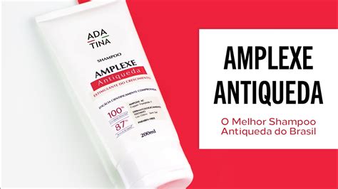 Live Amplexe Shampoo Antiqueda O Melhor Shampoo Do Brasil