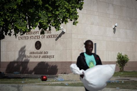 Estados Unidos Urge A Sus Ciudadanos A Abandonar Haití Cuanto Antes