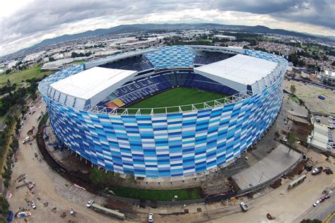 Estadio Cuauhtémoc StadiumDB