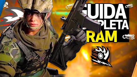 RAM GUIDA COMPLETA BU GI Rainbow Six Siege ITA YouTube