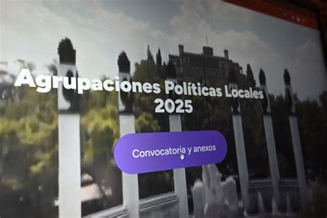 Inicia Proceso De Registro De Agrupaciones Pol Ticas Locales Dossier