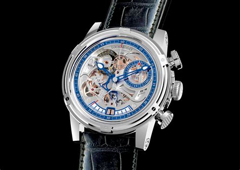 Louis Moinet Chronosphère The Chronograph With A Retrograde System