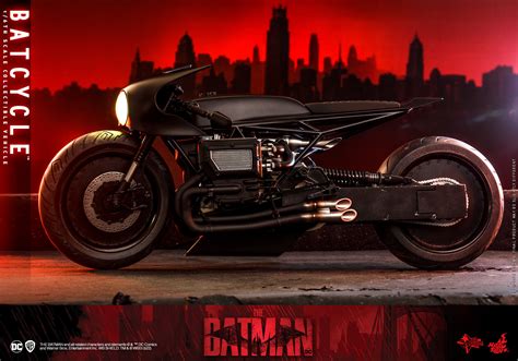 The Batman Motocykl Batmana Od Hot Toys Batcave