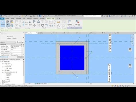 فیلم آموزشی Revit Window 3 خانواده پنجره لولای جانبی با زیرنویس فارسی فیلم های آموزش نرم