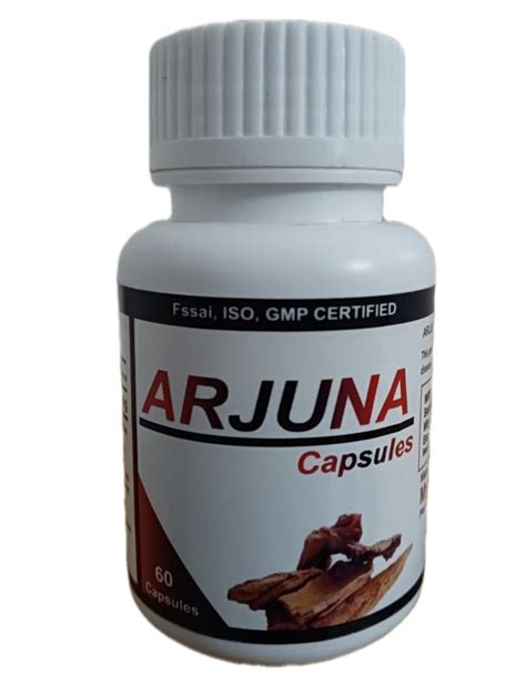 Arjuna Chhal Capsule Capsules At Bottle In Jaipur Id