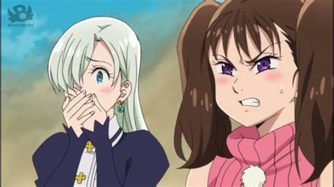 Elizabeth And Diane Nanatsu No Taizai