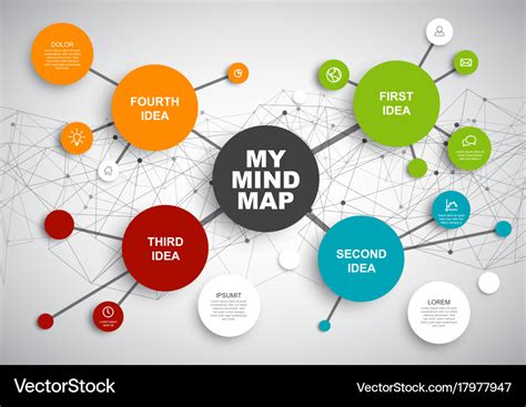 Mind Map Infographics Mind Map Design Infographic Map Mind Map Porn