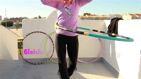 Hula Hooping H Fte Taille Waist Hooping F R Anf Nger Top Tutorial